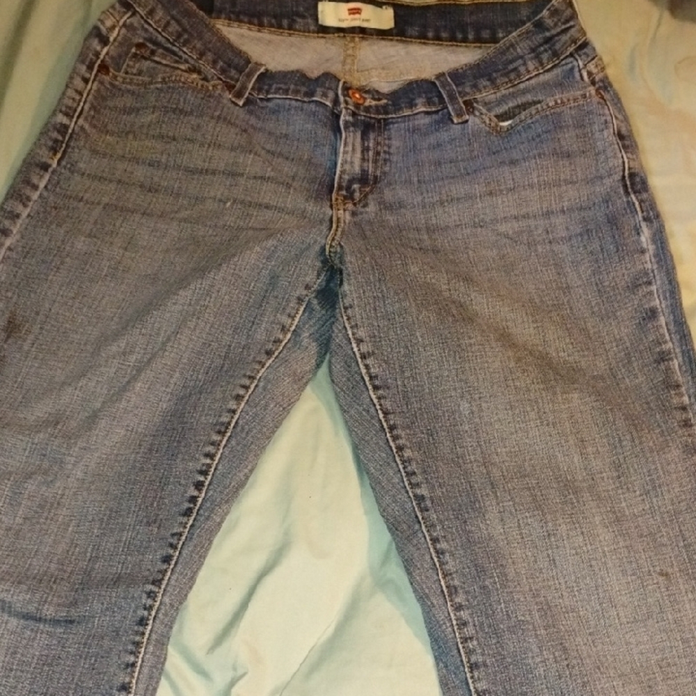 LEVI'S 529 CURVY BOOT WOMEN'S SIZE 12M